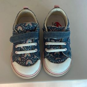 See Kai Run toddler size 9 gently worn sneakers